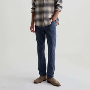 AG Adriano Goldschmied Graduate Tailored Leg Pants Pacific Midnight Mens 34x32